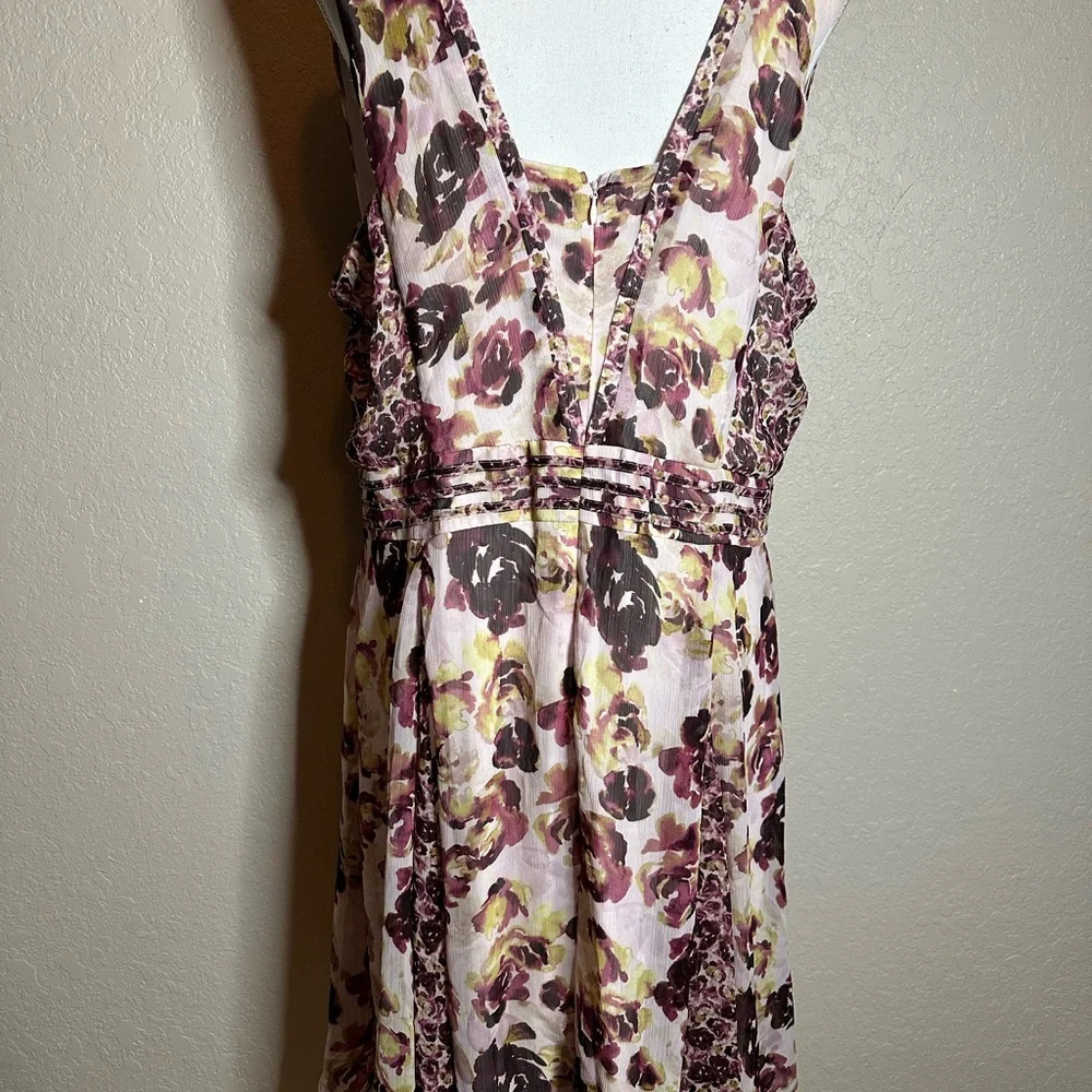 Vera wang simply Vera sleeveless dress size XL - Picture 3 of 5